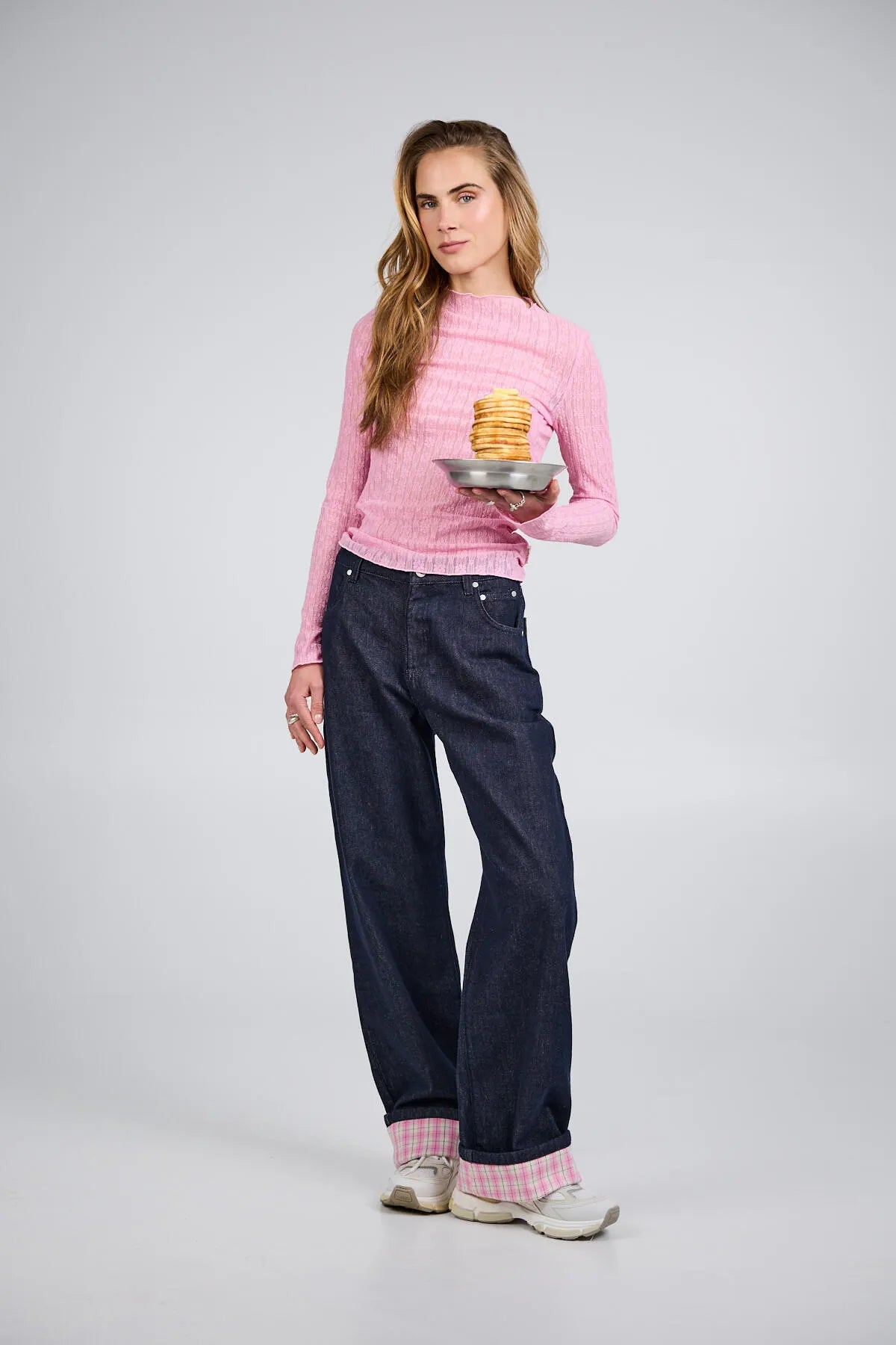 Zahara Lace Longsleeve