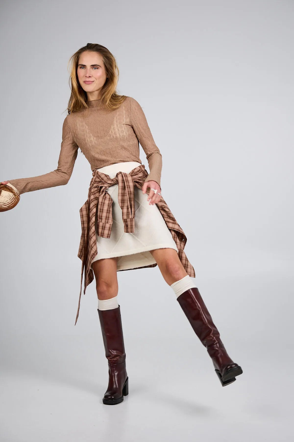 Zahara Lace Longsleeve