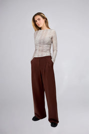 Wide Leg Hose Miri