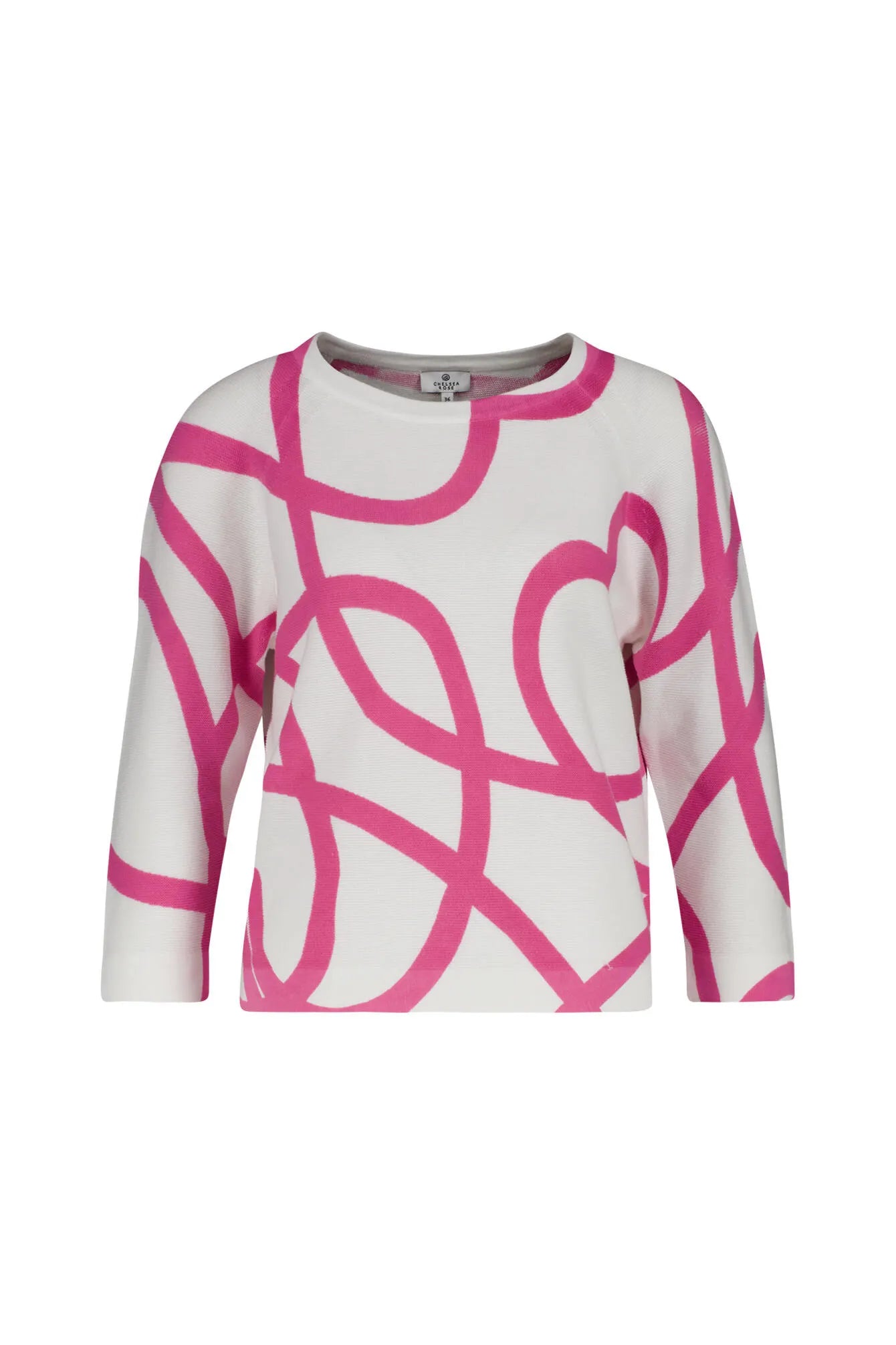 Strickpullover aus Bio-Baumwolle