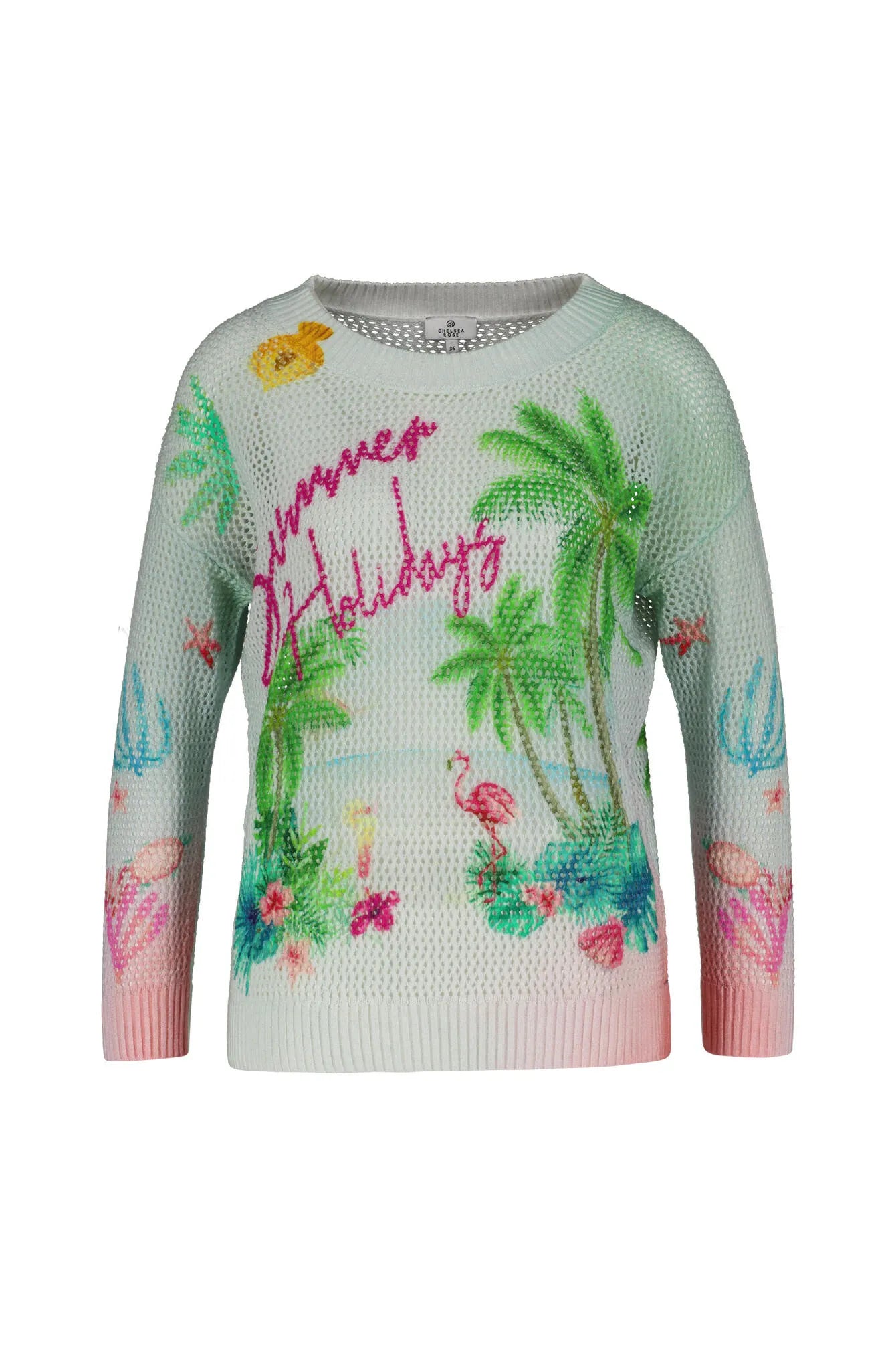 Strickpullover aus Bio-Baumwolle