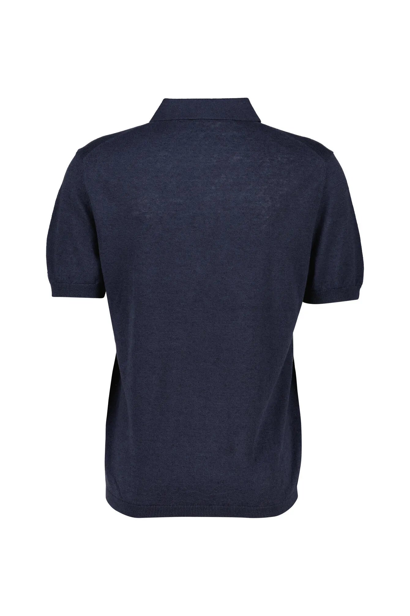 Poloshirt aus Leinenmix