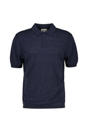 Poloshirt aus Leinenmix