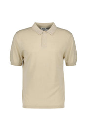 Poloshirt aus Leinenmix