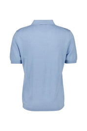 Poloshirt aus Leinenmix