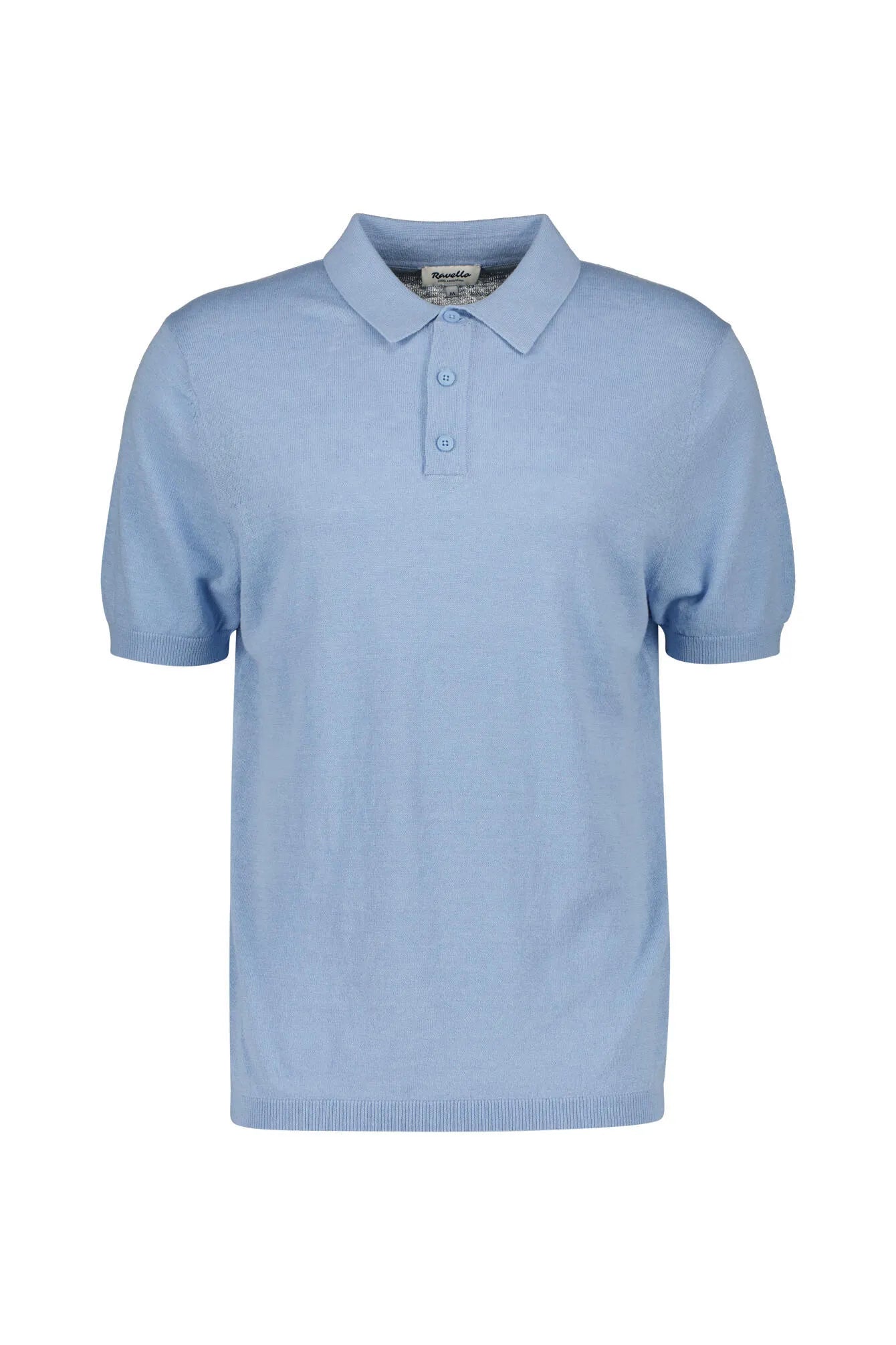 Poloshirt aus Leinenmix