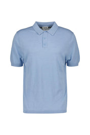 Poloshirt aus Leinenmix