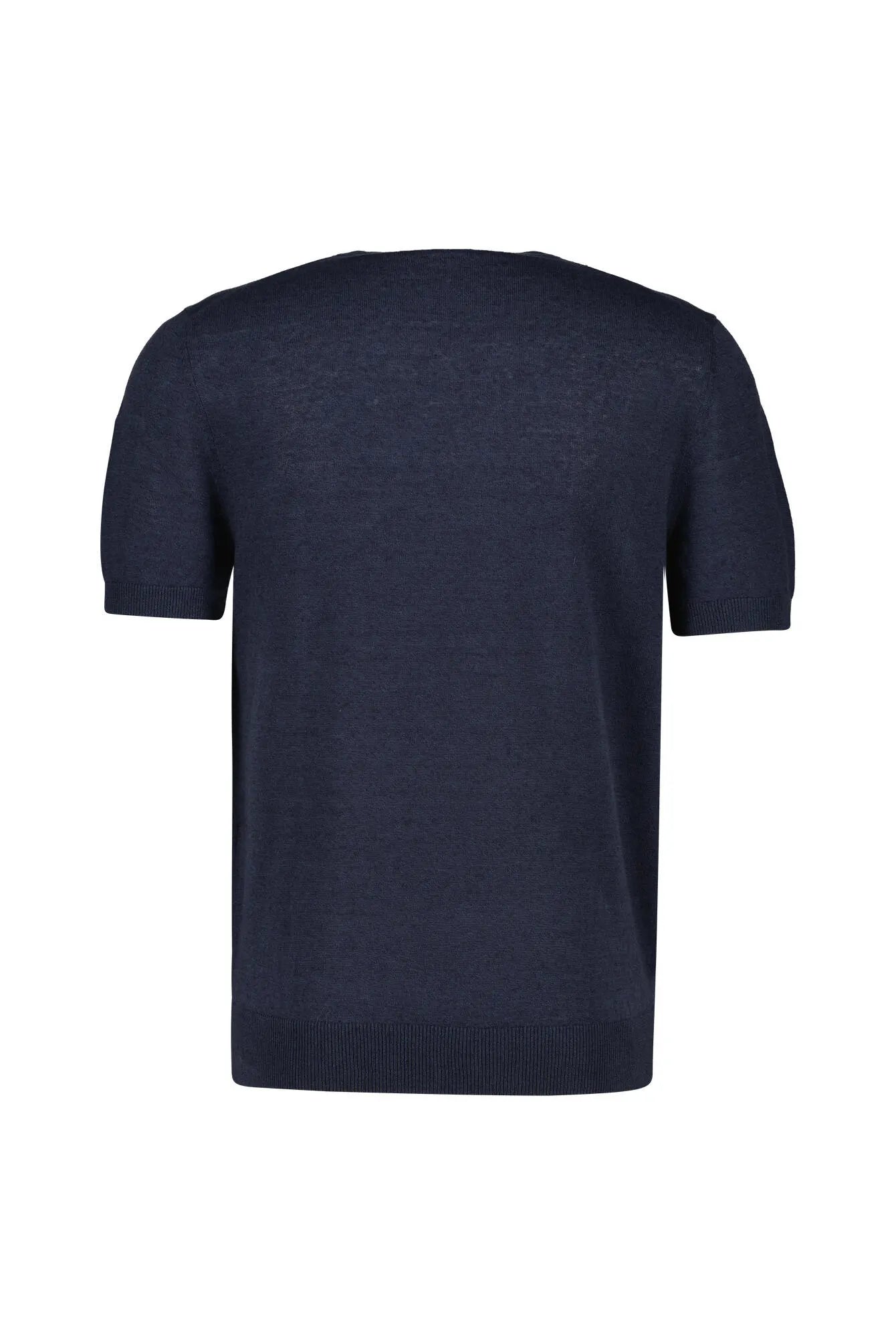 T-Shirt aus Leinenmix