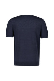 T-Shirt aus Leinenmix
