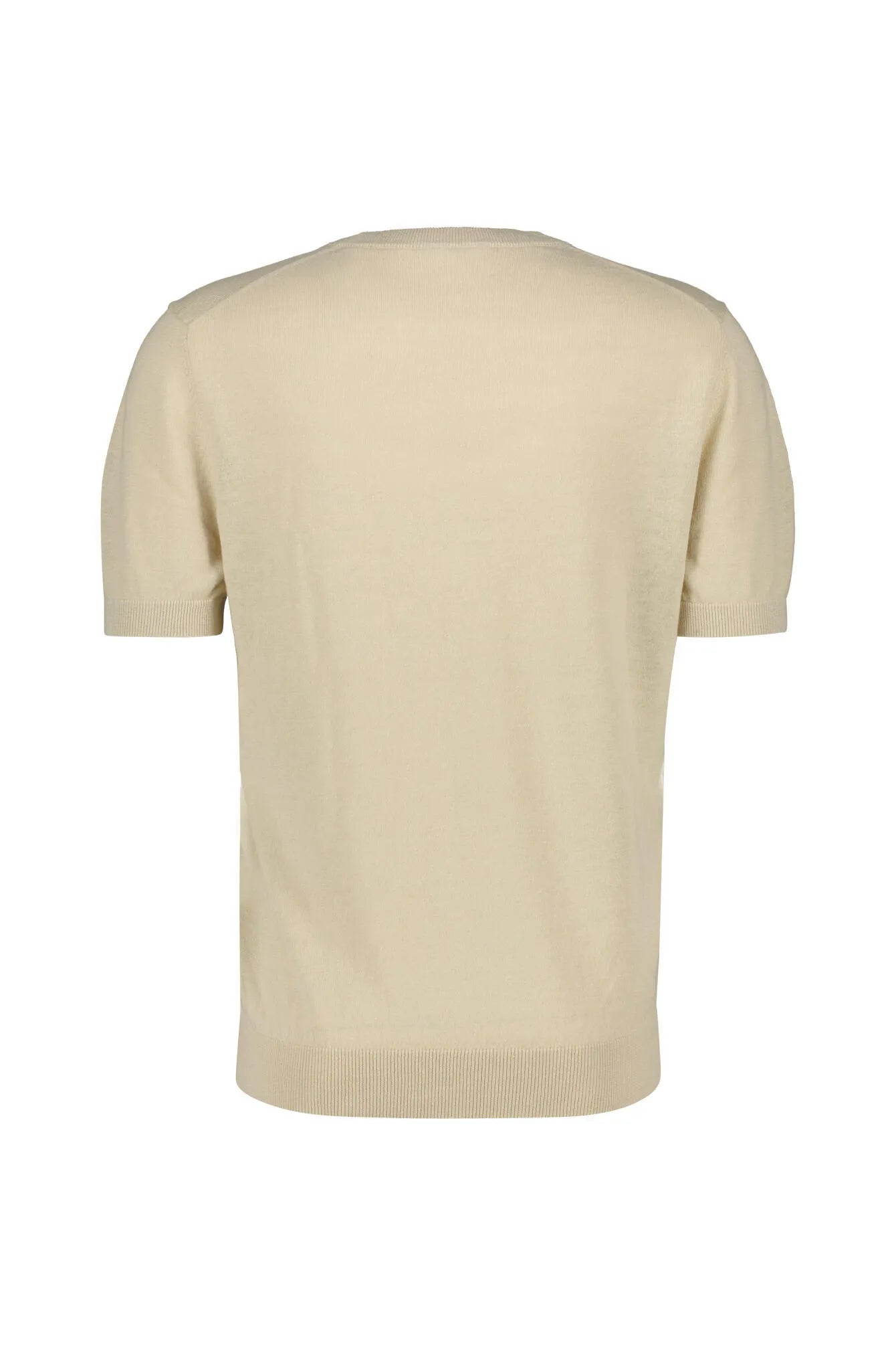 T-Shirt aus Leinenmix