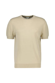 T-Shirt aus Leinenmix