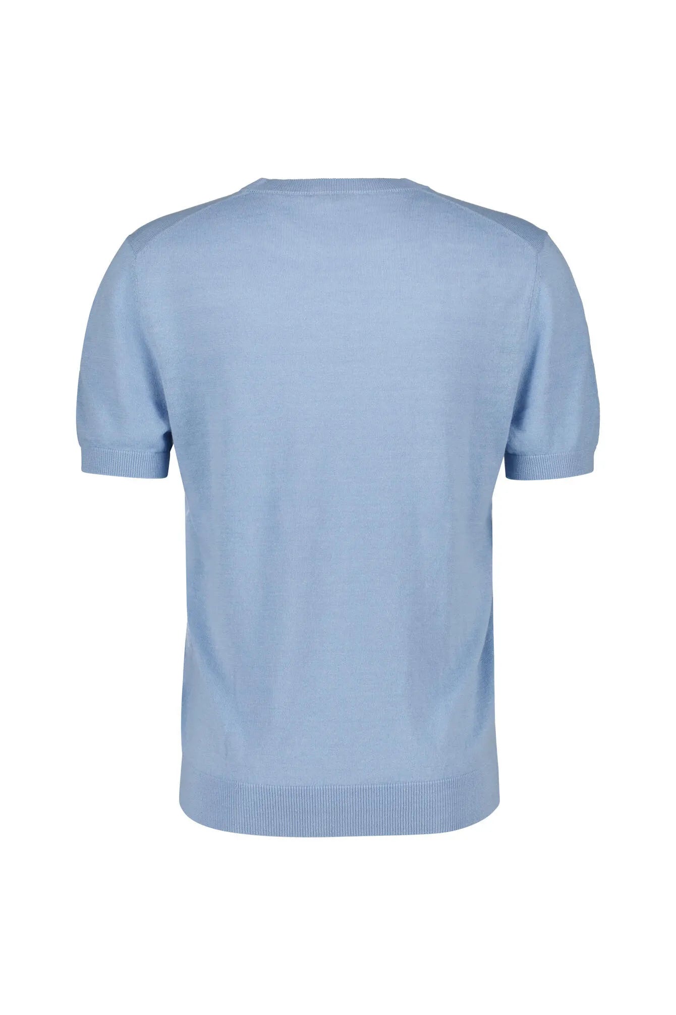 T-Shirt aus Leinenmix