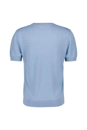 T-Shirt aus Leinenmix