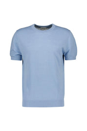 T-Shirt aus Leinenmix