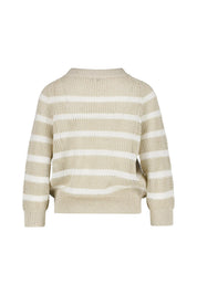 Strickpullover aus Baumwolle