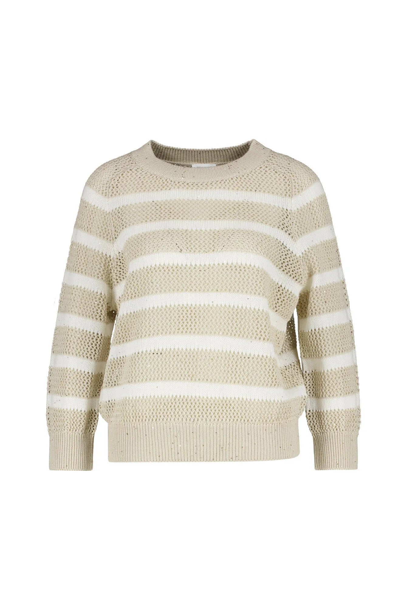 Strickpullover aus Baumwolle