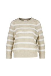 Strickpullover aus Baumwolle