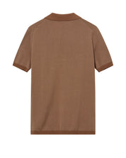 Strick-Poloshirt ROMA aus Baumwolle