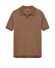 Strick-Poloshirt ROMA aus Baumwolle