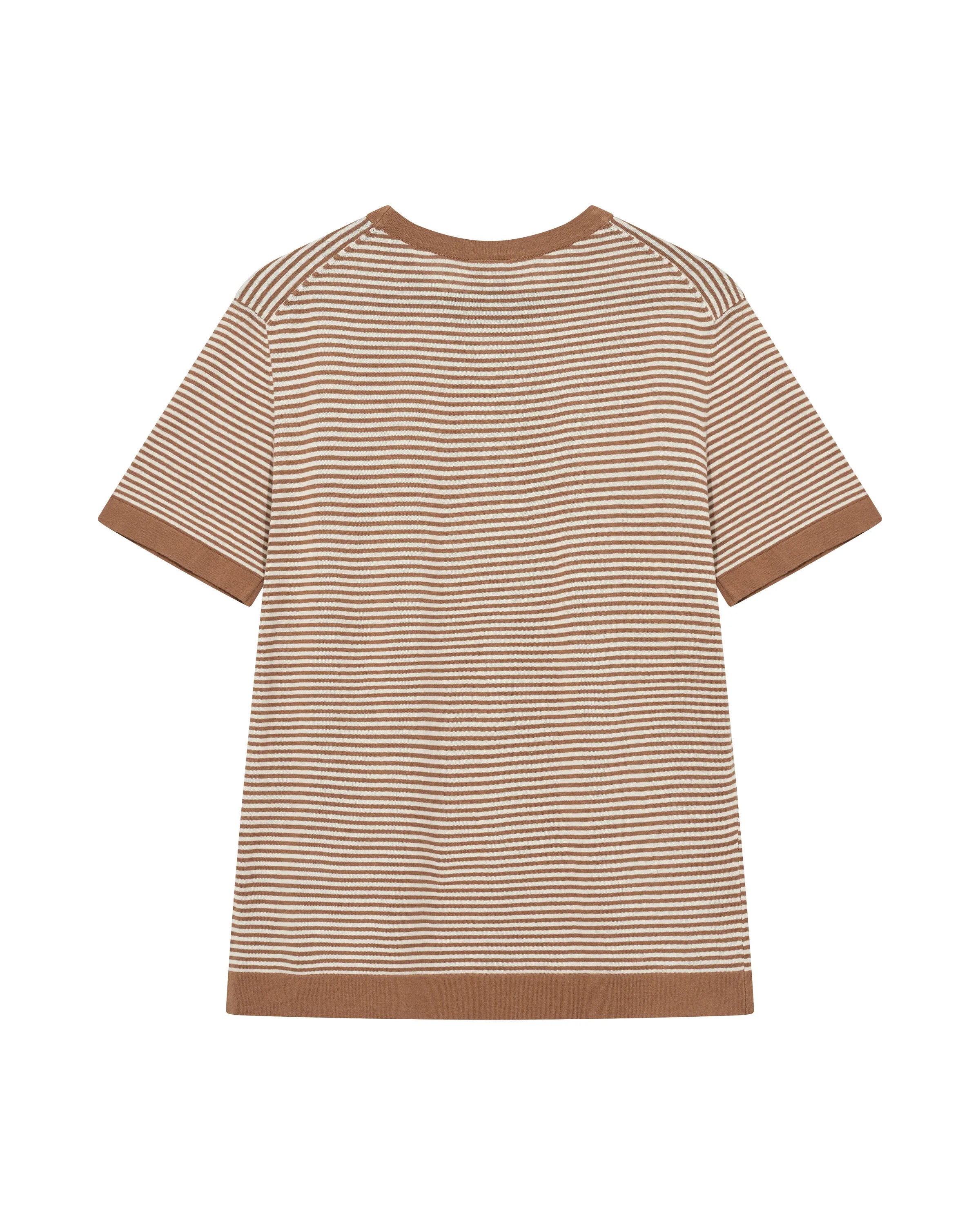 Leinenshirt CROWE gestreift