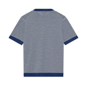 Leinenshirt CROWE gestreift