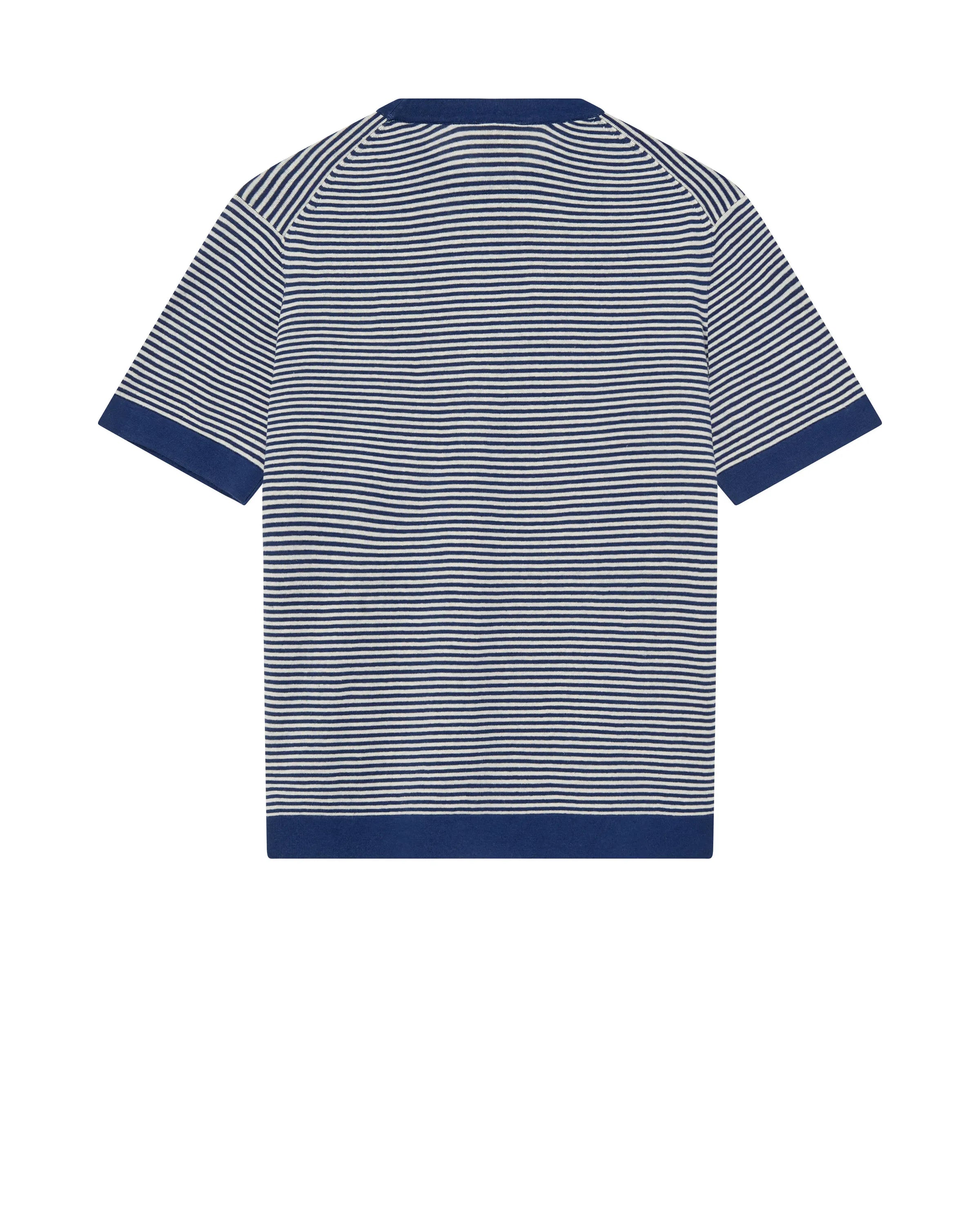 Leinenshirt CROWE gestreift