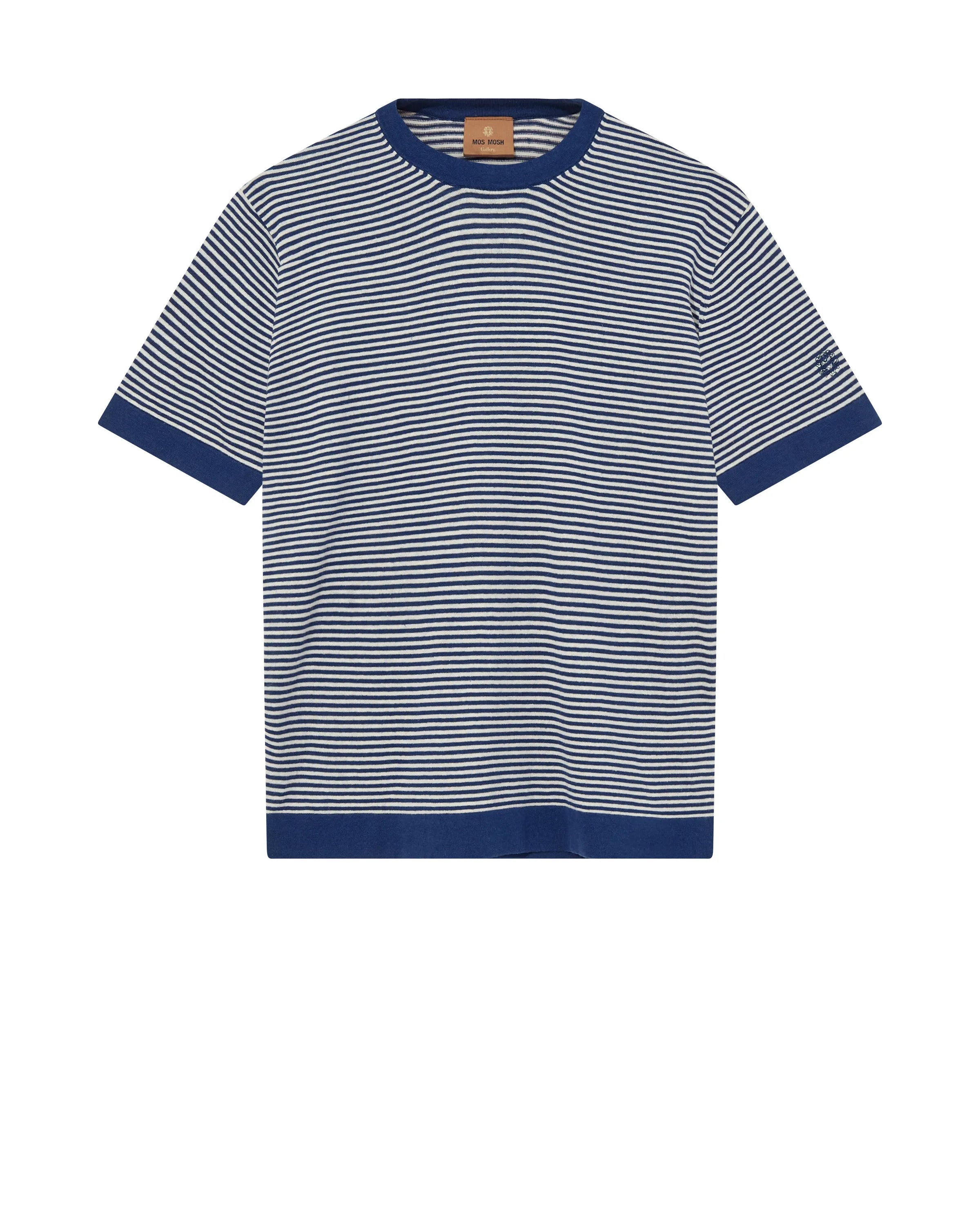 Leinenshirt CROWE gestreift