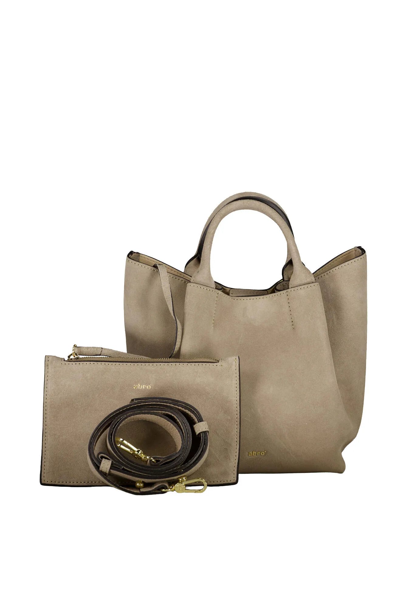 Shopper ESSENTIAL SUEDE small