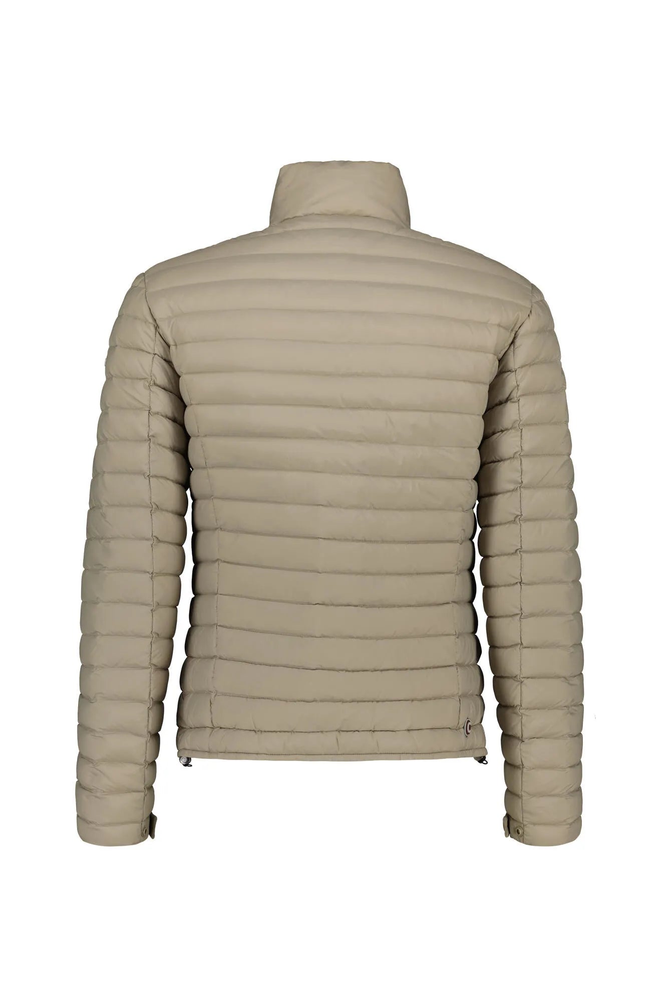 Daunenjacke mit Stehkragen