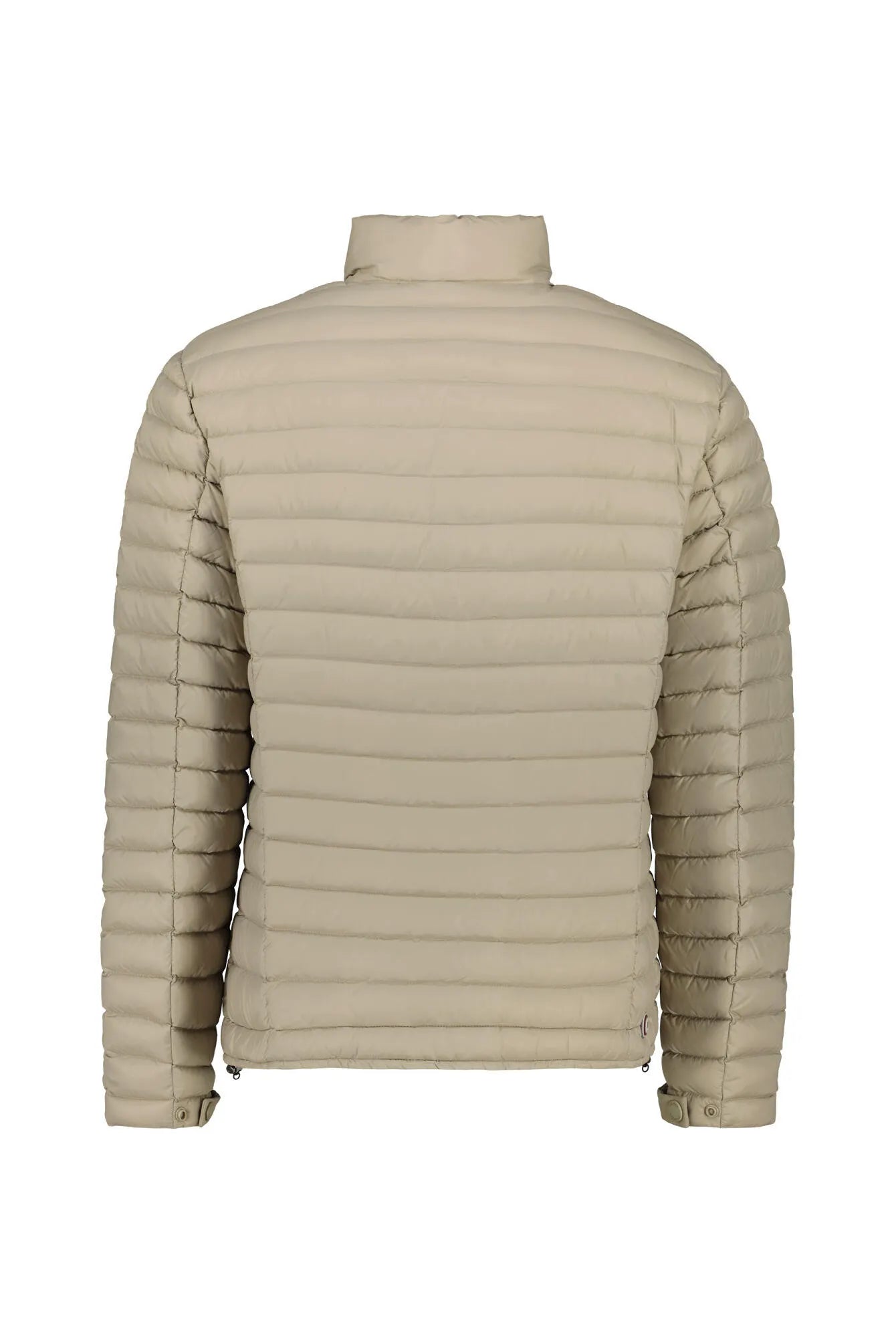 Daunenjacke mit Stehkragen