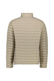 Daunenjacke mit Stehkragen
