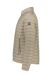 Daunenjacke mit Stehkragen