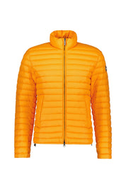 Daunenjacke mit Stehkragen