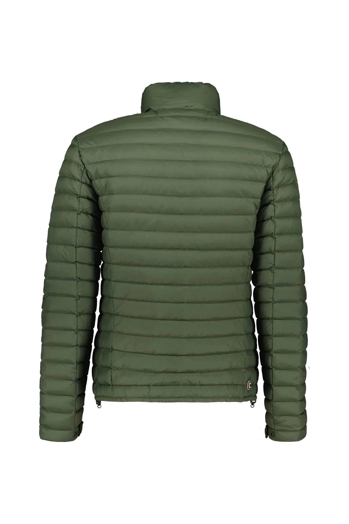 Daunenjacke mit Stehkragen