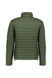 Daunenjacke mit Stehkragen