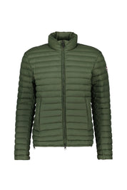 Daunenjacke mit Stehkragen