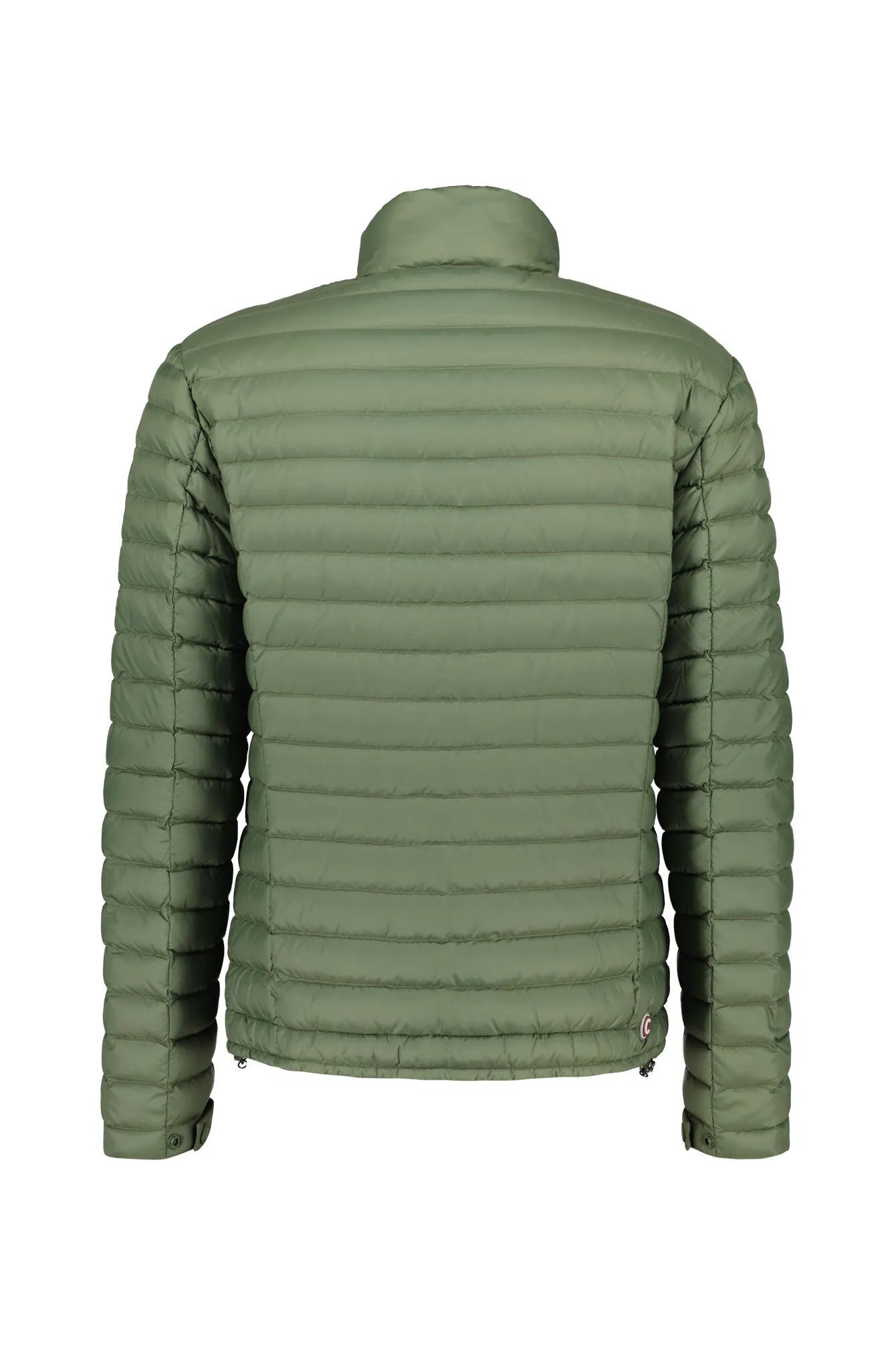 Daunenjacke mit Stehkragen