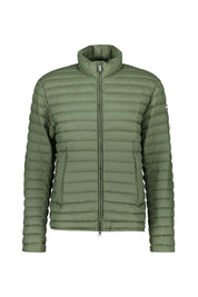 Daunenjacke mit Stehkragen