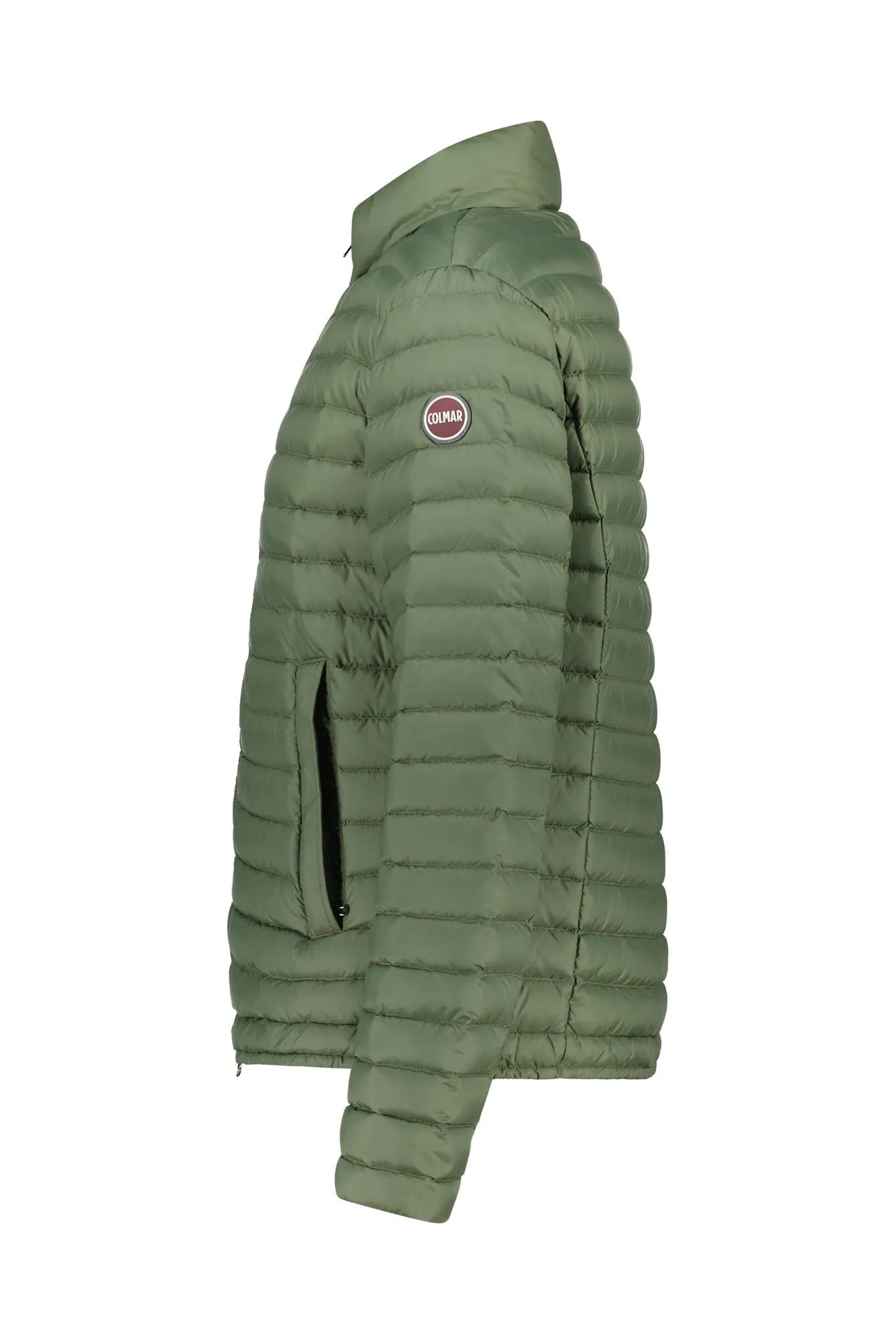 Daunenjacke mit Stehkragen