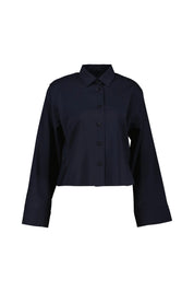 Bluse aus Schurwolle