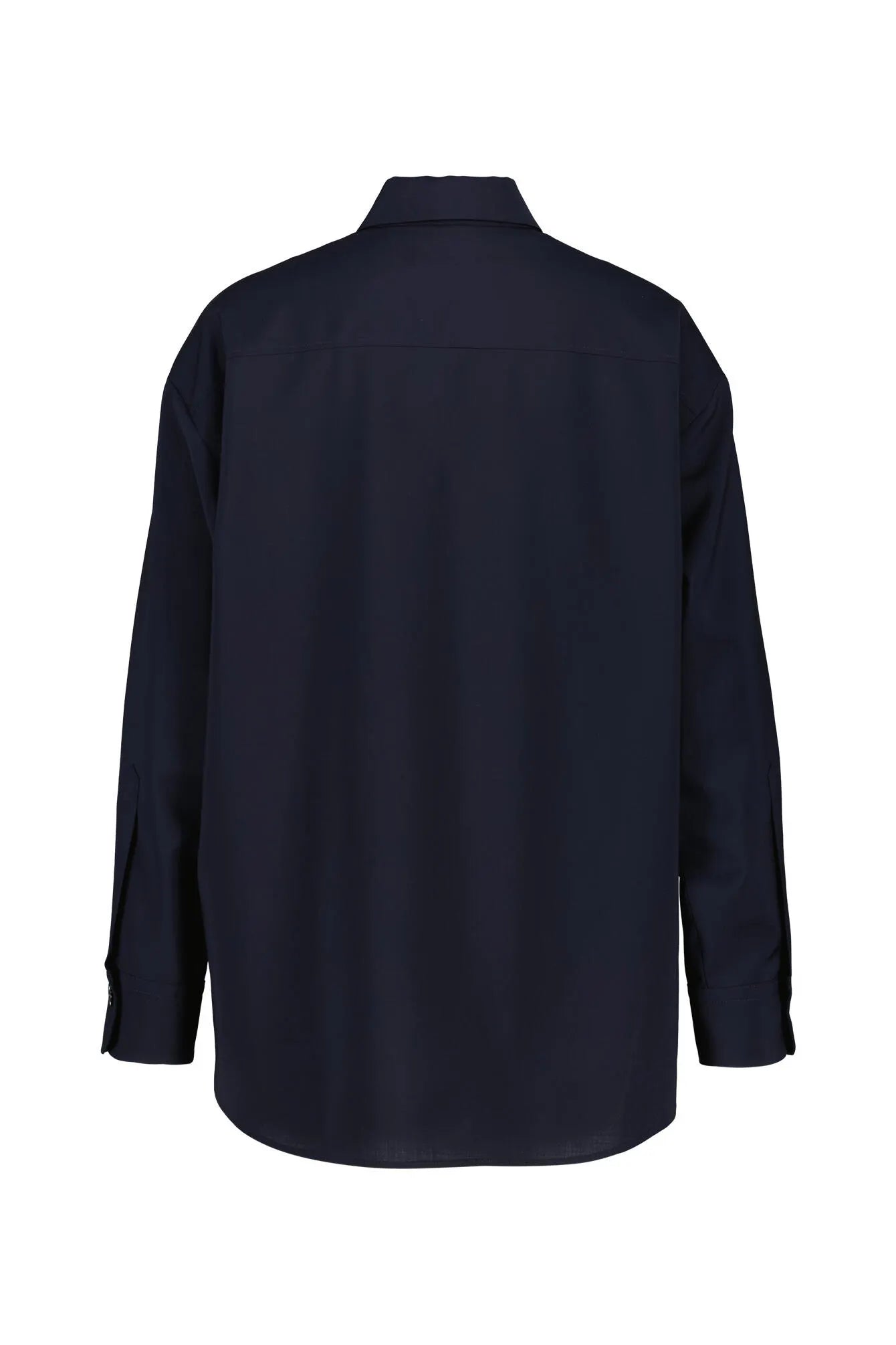 Bluse aus Schurwolle