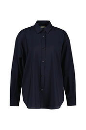 Bluse aus Schurwolle
