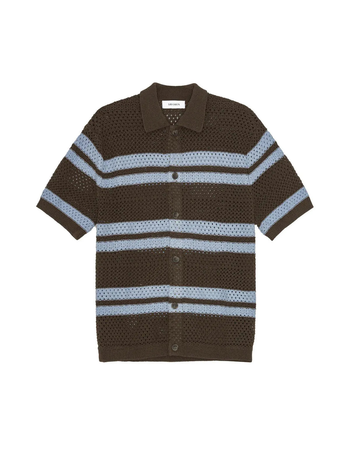 Strickhemd Regular Fit