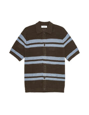 Strickhemd Regular Fit