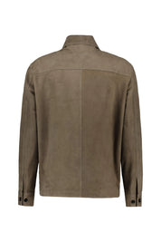 Overshirt MEX aus Leder