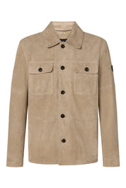 Overshirt RILL-P aus Ziegenvelour