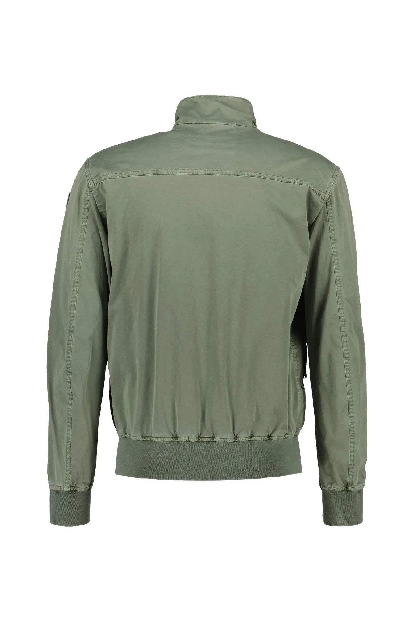 Jacke aus Baumwolle mit Stehkragen