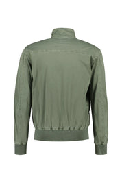 Jacke aus Baumwolle mit Stehkragen