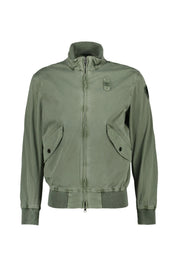 Jacke aus Baumwolle mit Stehkragen