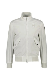 Jacke aus Baumwolle mit Stehkragen